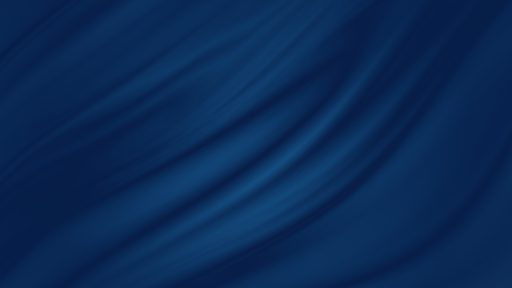 Classic blue cloth background with copy space